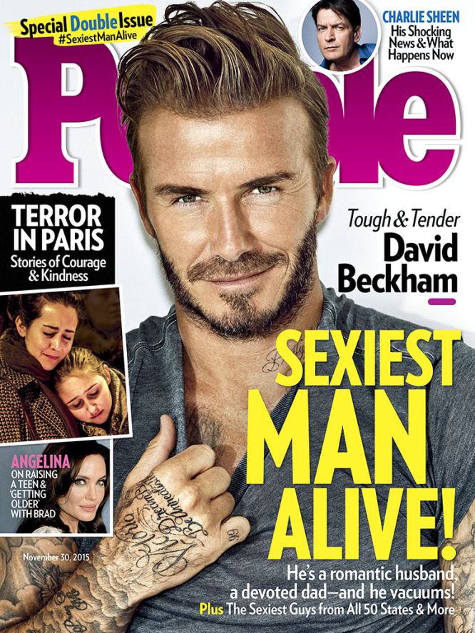 2015. David Beckham.