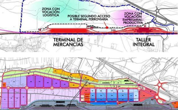 Imagen de la superficie de desarrollo prevista para Torneros.