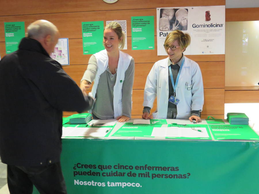 Fotos: La enfermería se moviliza en León