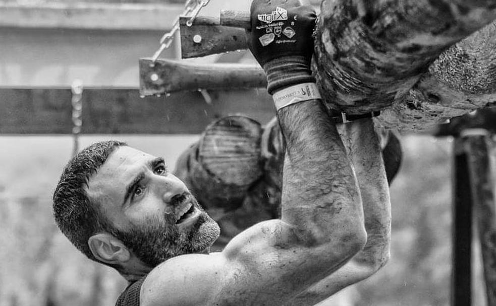 Miguel Pinto, durante la competición.