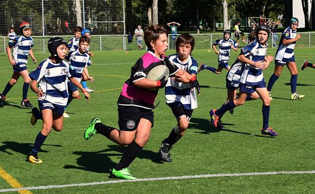 Sábado intenso para la Escuela del León RC