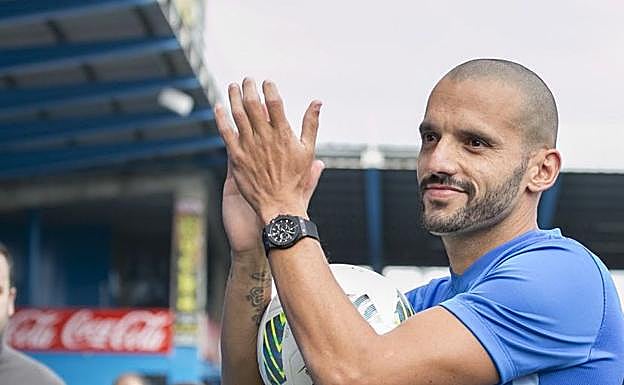 Yuri, en El Toralín.