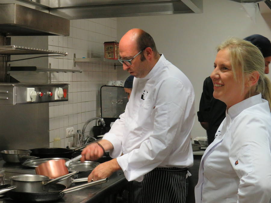 Fotos: Juanjo y Yolanda despiden el Cocinandos de la calle Campanillas