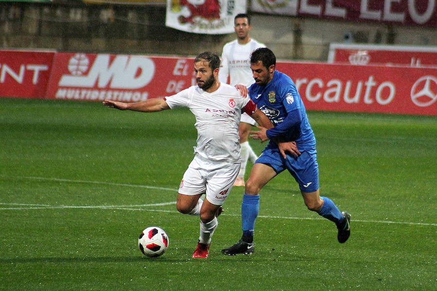 Fotos: Las imágenes del Cultural 1-1 Fuenlabrada