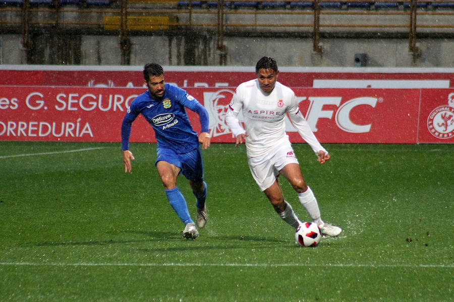 Fotos: Las imágenes del Cultural 1-1 Fuenlabrada