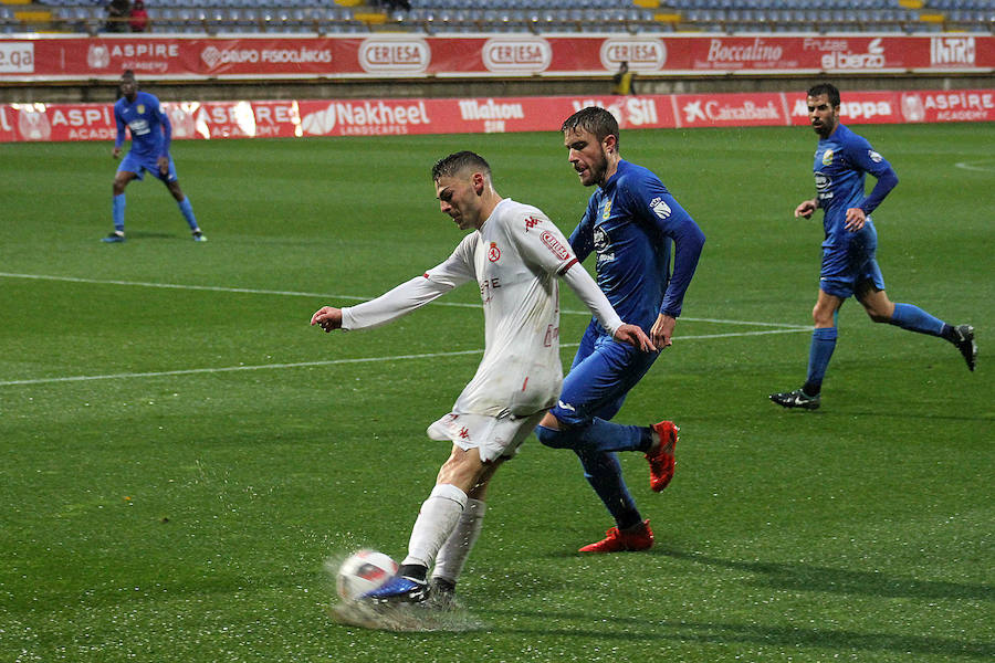 Fotos: Las imágenes del Cultural 1-1 Fuenlabrada