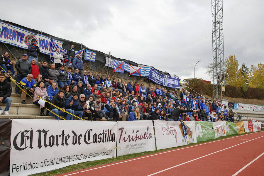 Fotos: Las imágenes de la derrota de la Ponferradina ante Unionistas