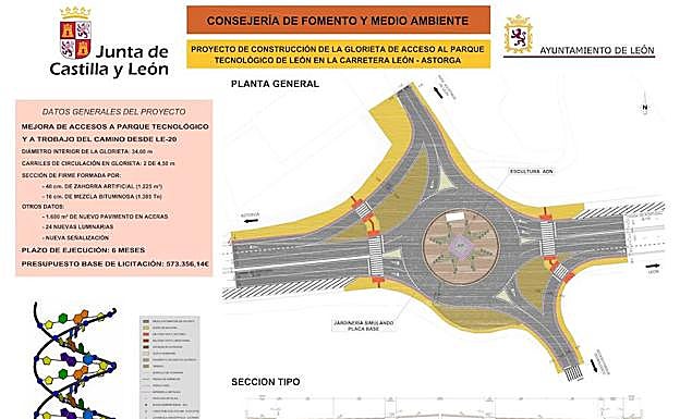 Imagen del proyecto de la obra.