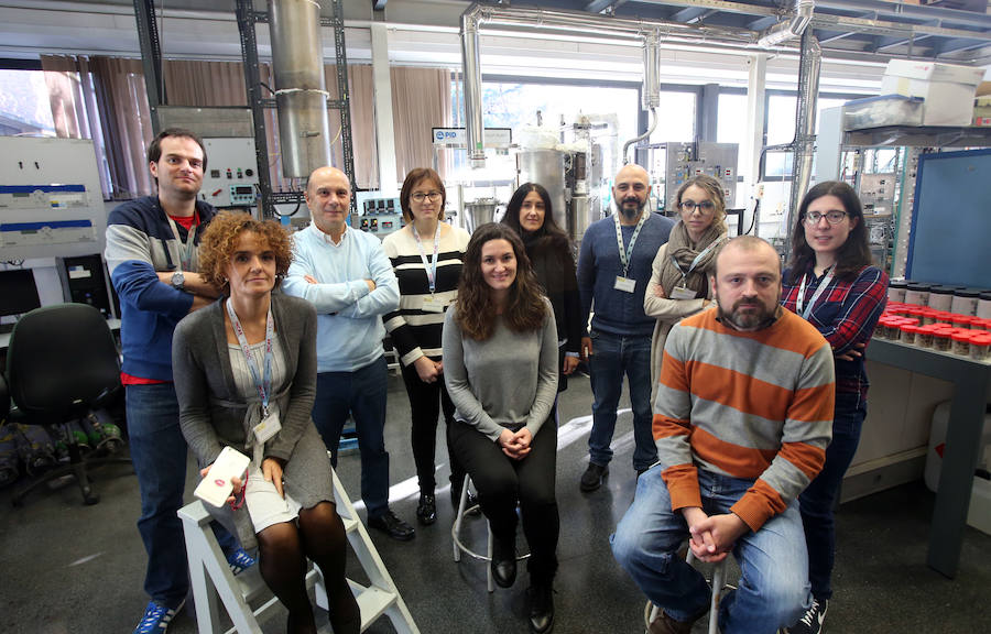 El Incar investiga desde Oviedo en energías renovables con grafeno, la captura de dióxido de carbono o la quema de biomasa.