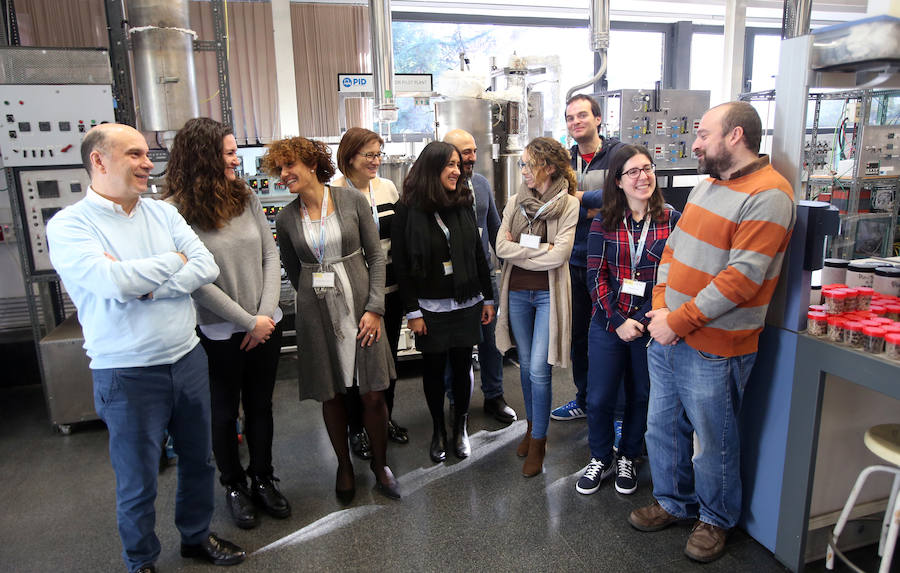 El Incar investiga desde Oviedo en energías renovables con grafeno, la captura de dióxido de carbono o la quema de biomasa.