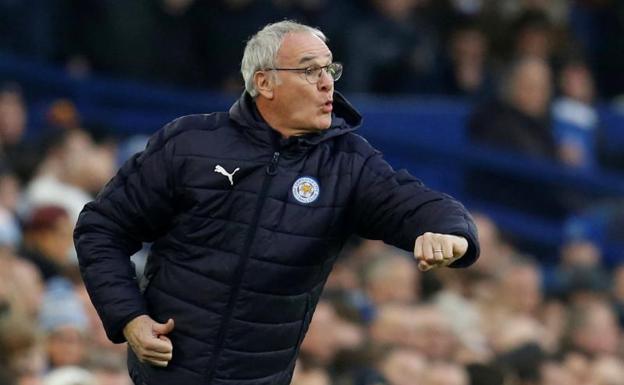 Claudio Ranieri, durante su etapa en el Leicester. 