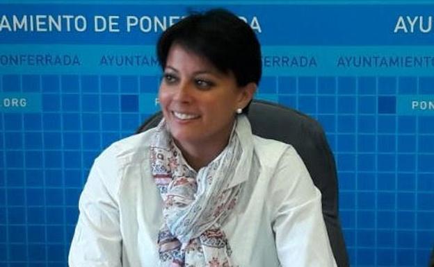 La portavoz municipal de Ciudadanos, Rosa Luna.