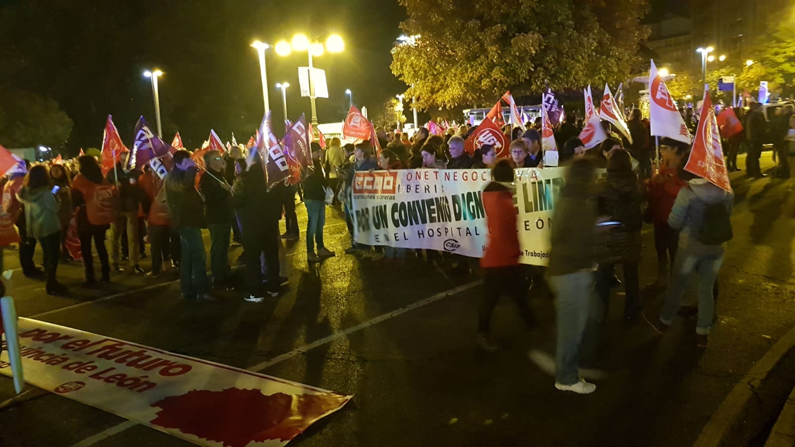 «Esto es un punto de inflexión, estamos en una situación de emergencia», aseguran los manifestantes