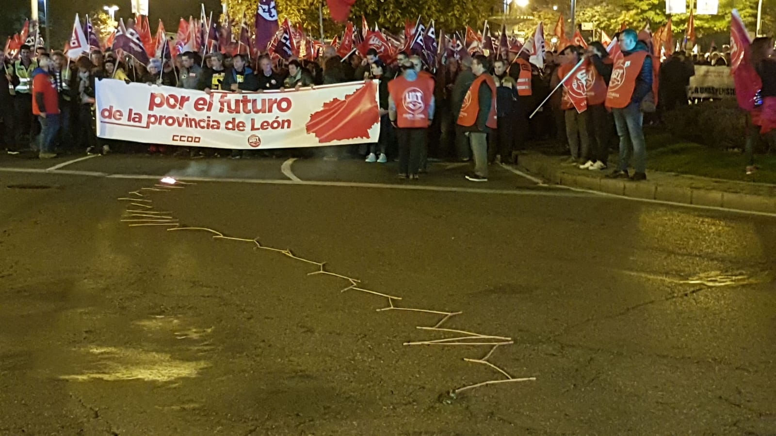 «Esto es un punto de inflexión, estamos en una situación de emergencia», aseguran los manifestantes