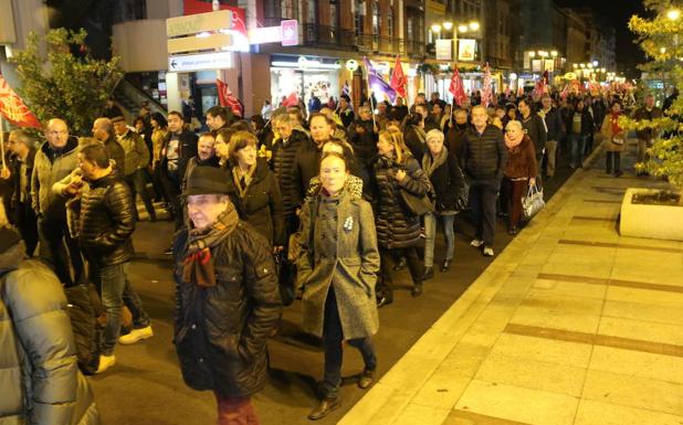 Imagen de la cabecera de la manifestación.