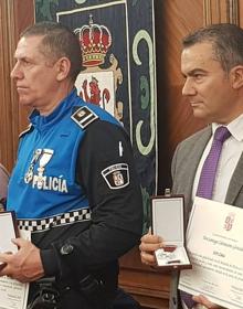 Imagen secundaria 2 - Recepción del alcalde de León.