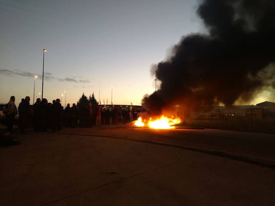 Fotos: Inicio de la huelga en la prisión de Villahierro
