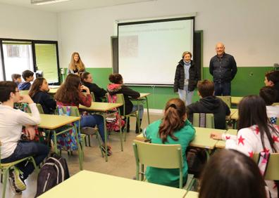 Imagen secundaria 1 - Ocho centros educativos, con 600 alumnos, participan en las aulas de fomento del reciclaje de León