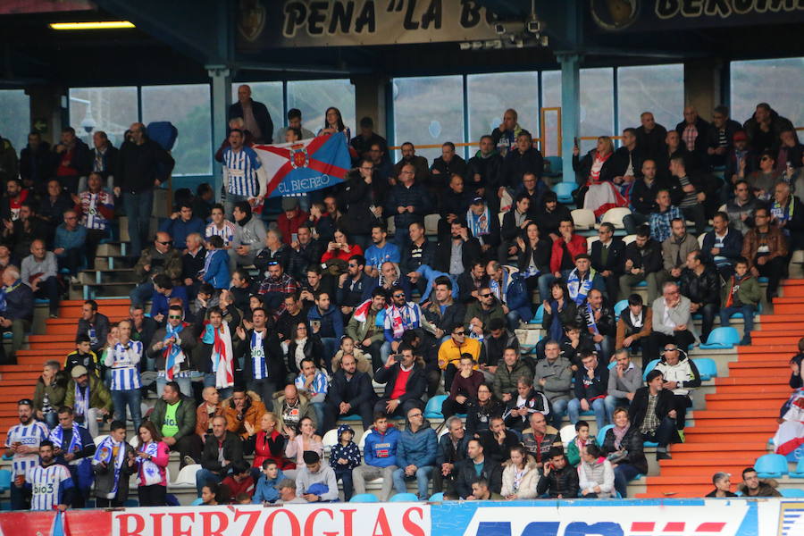 Fotos: Ambiente en las gradas de El Toralín