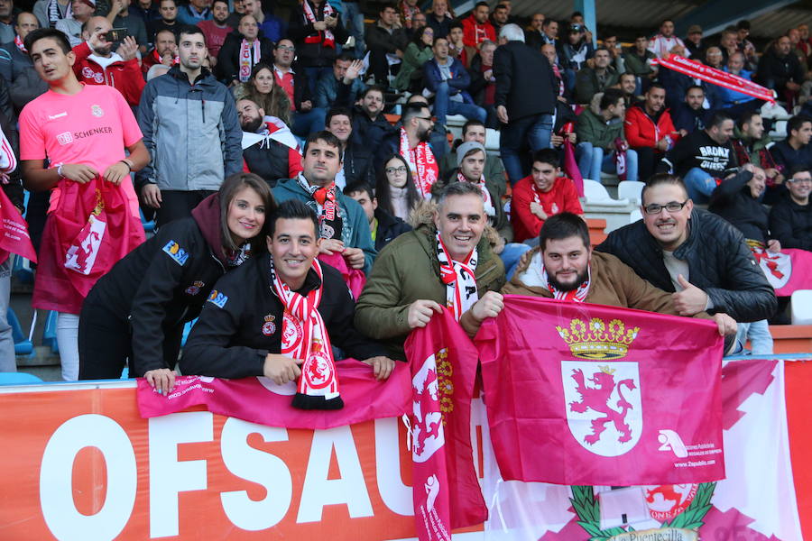 Fotos: Ambiente en las gradas de El Toralín