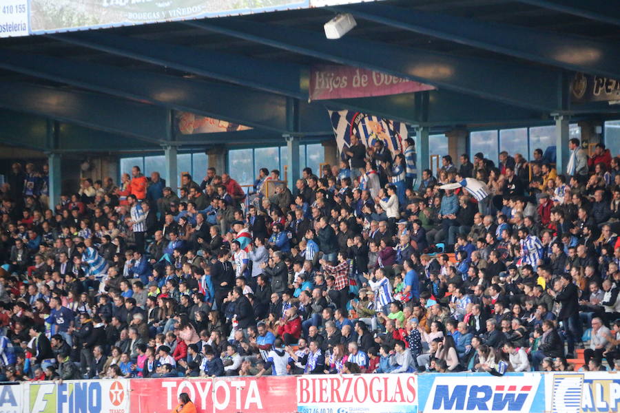 Fotos: Ambiente en las gradas de El Toralín