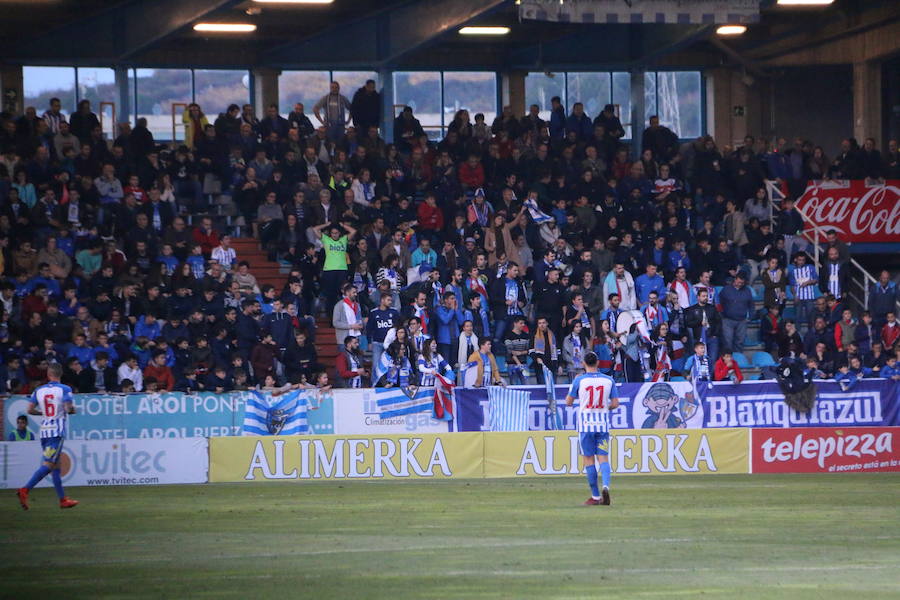 Fotos: Ambiente en las gradas de El Toralín