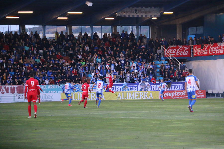 Fotos: Imagenes de la Primera Parte II del derbi leonés