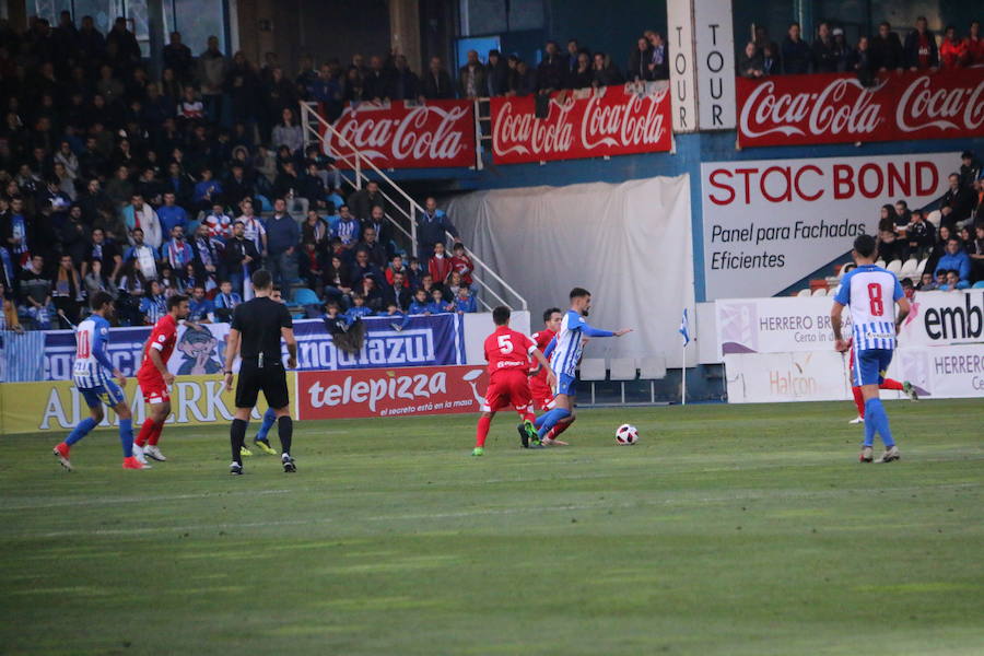 Fotos: Imagenes de la Primera Parte II del derbi leonés