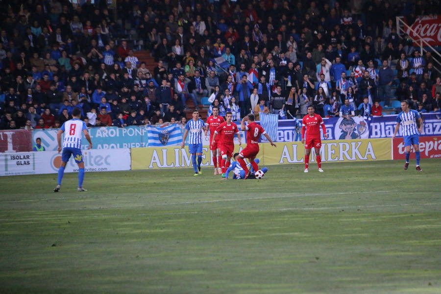 Fotos: Imagenes de la Primera Parte II del derbi leonés