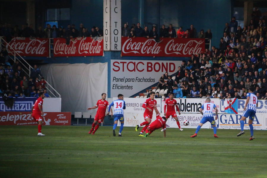 Fotos: Imagenes de la Primera Parte II del derbi leonés