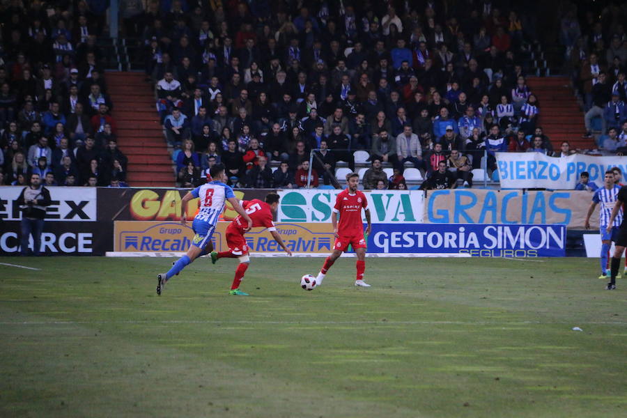 Fotos: Imagenes de la Primera Parte II del derbi leonés