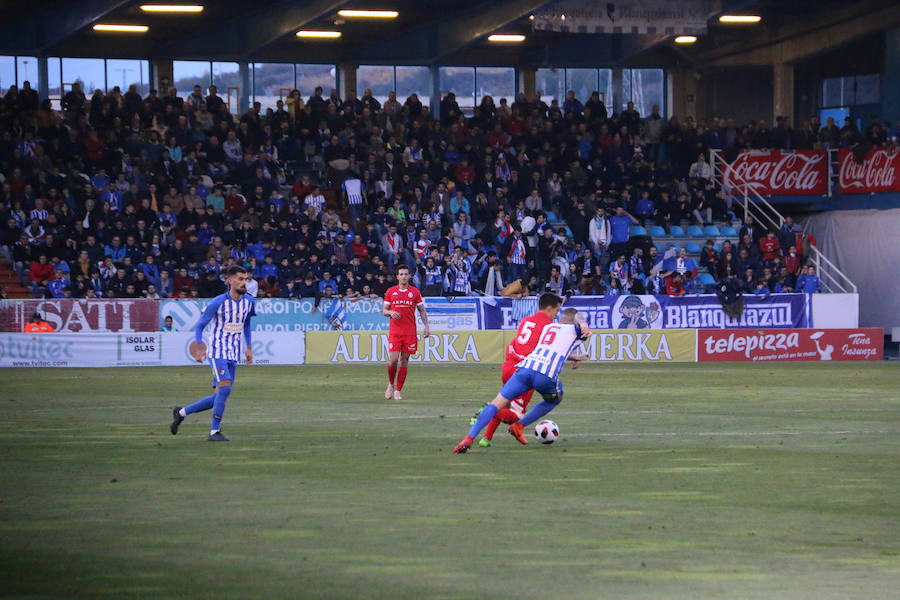 Fotos: Imagenes de la Primera Parte II del derbi leonés