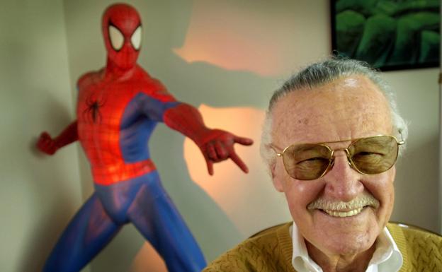 Stan Lee, en una imagen de archivo.