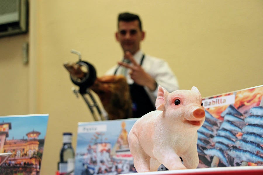 Fotos: IV Concurso Nacional de cortadores de jamón Agustín Risueño