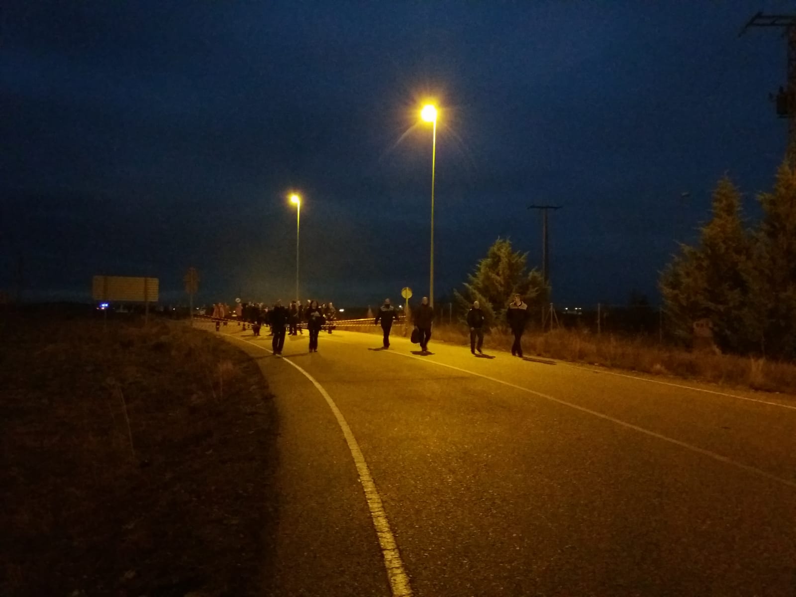 Los funcionarios de la cárcel de León endurecen su protesta y no permiten relevos ni diligencias