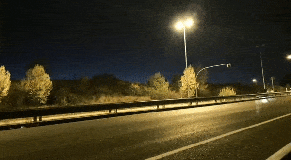 El nuevo radar de Oteruelo pone una multa cada seis minutos, sumando un total de 246 al día