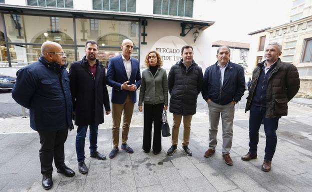 Galería. Acto de presentación de la candidatura de José Anotnio Diez. 