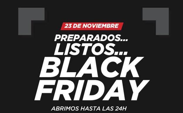 Black Friday en Espacio León