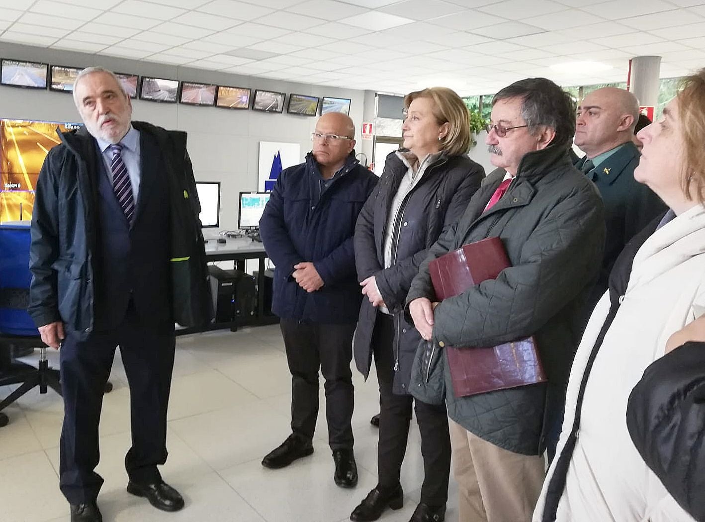 Aucalsa presenta su plan de seguridad para la campaña invernal | Las quitanieves de la autopista del Huerna recorrerán más de 100.000 kilómetros esta campaña