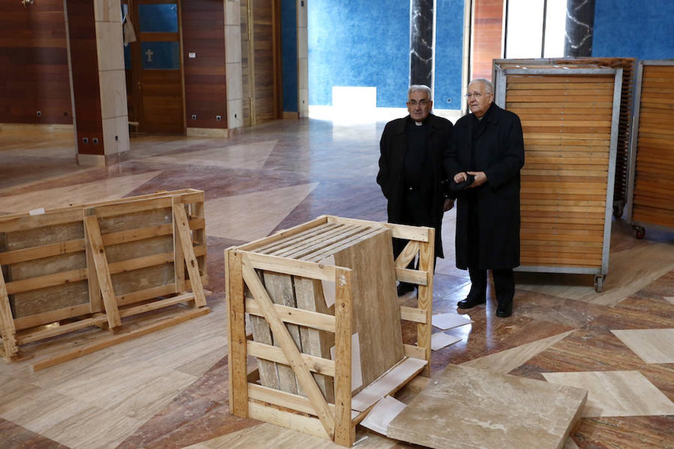 Fotos: El nuevo centro parroquial Nuestra Señora del Rosario de La Lastra