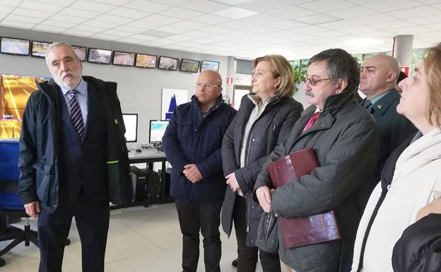 Un instante del encuentro para la presentación del plan invernal.