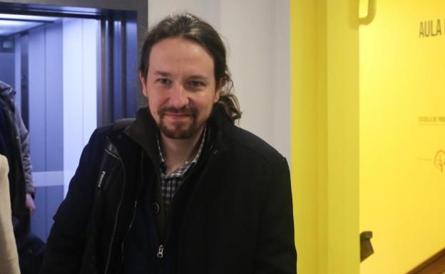 Pablo Iglesias, líder de Podemos. 