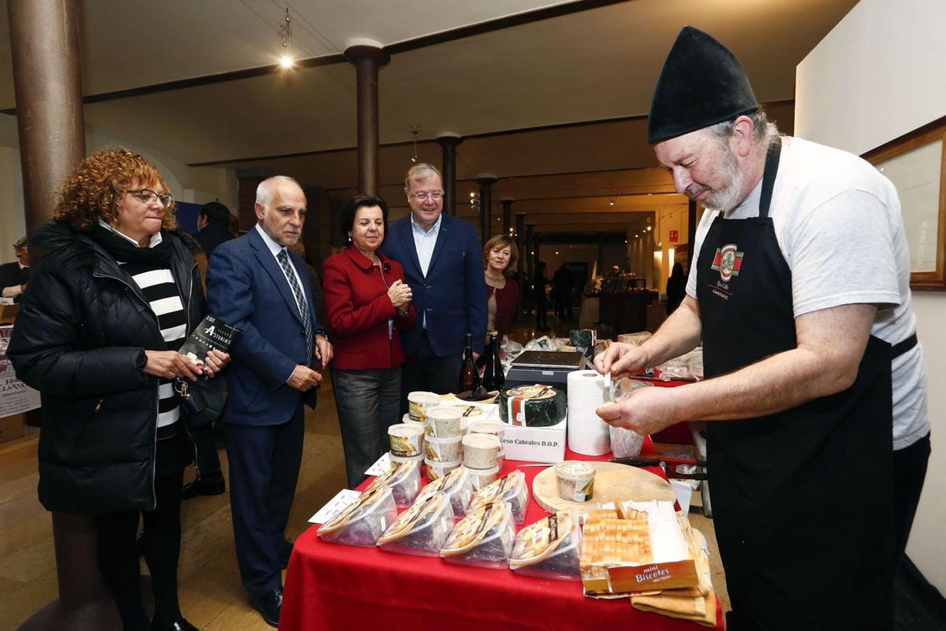 Las mejores imágenes de la inauguración de la feria 'Tastte Asturias'