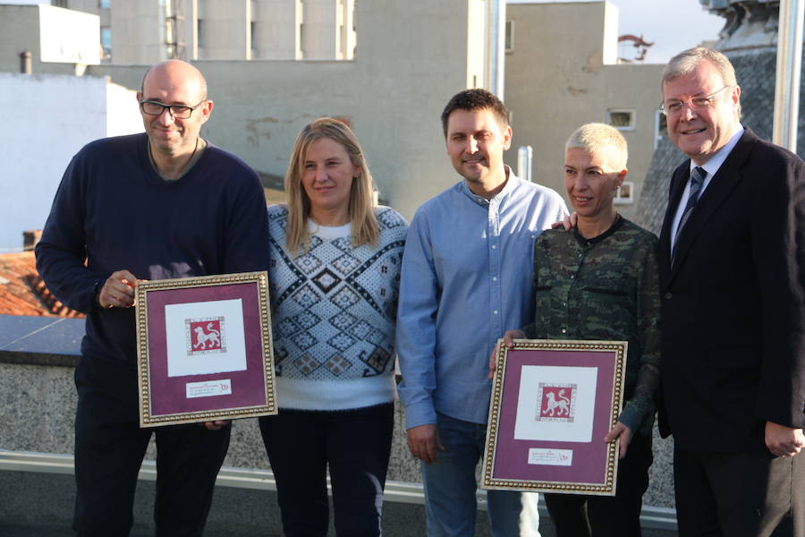 Fotos: Reunión del alcalde con los responsables de los restaurantes Estrella Michelín en León