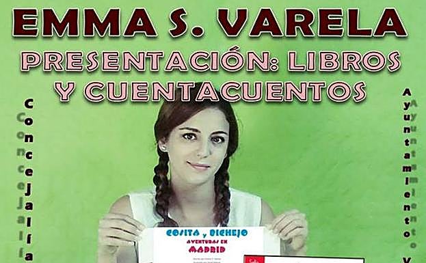 Emma S. Valera despide el 'Otoño Literario' de Villarejo de Órbigo con cuentacuentos y su nuevo libro