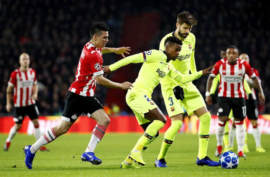 Fotos: Las mejores imágenes del PSV-Barcelona