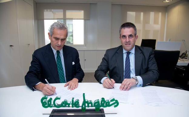 El Corte Inglés y Alibaba firman un acuerdo para desarrollar una colaboración global