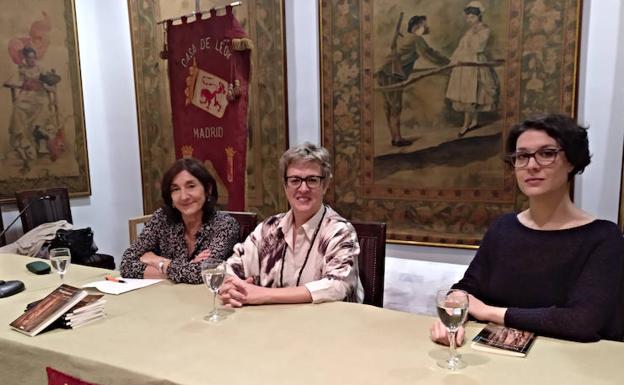 La casa de León de Madrid acoge la presentación de la novela Tiempo Muerto
