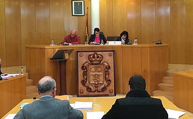 Sesión plenaria en San Andrés.