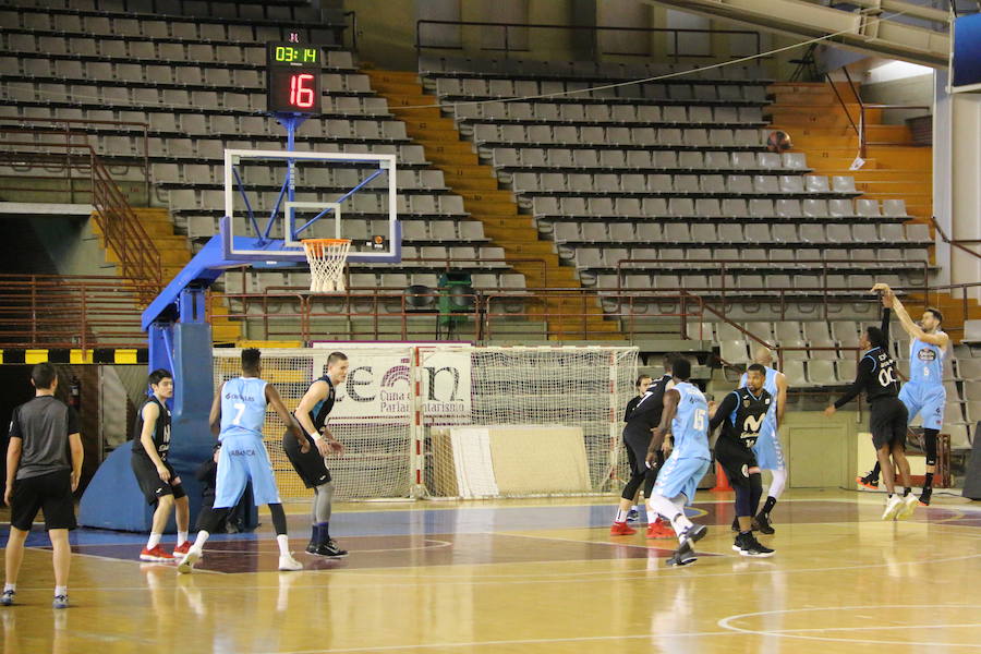 Fotos: Entrenamiento de dos equipos ACB en León